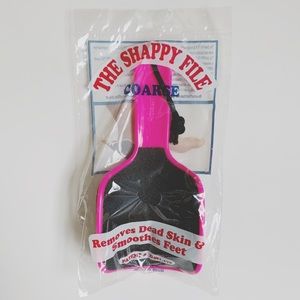 The Shappy Foot File ⭐️NEW⭐️